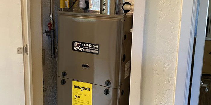 furnace installation